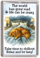 Cocker Spaniel Dog Fridge