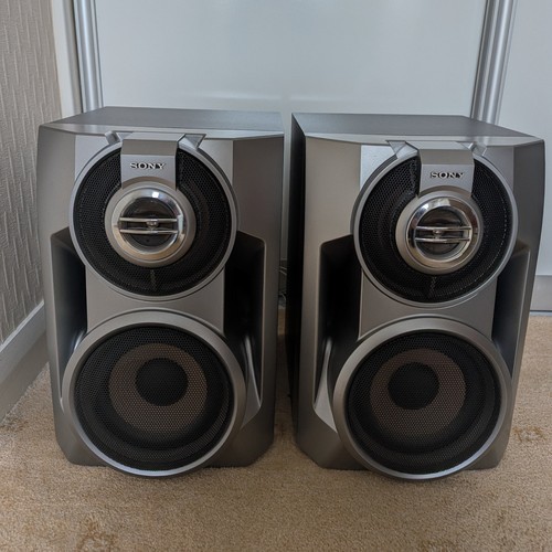 Sony bx5 pair bookshelf - pair, of