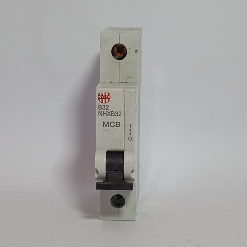 Wylex mcb amp single pole - wylex,
