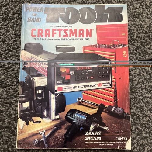 Power and hand - power, tools