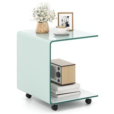 Shaped end table - end,