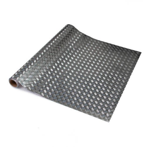 Fix chequer plate 45cm - plate, x