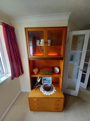 Plan dresser display cabinet - g-plan,