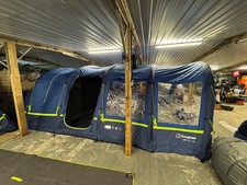 Berghaus Air 6.1XL Inflatable Airbeam Family Tent Blue++ RRP £1100 ++ 444