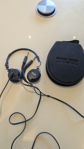 Pilot telex headset 2pin - telex,