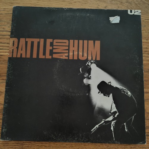 Rattle and hum album - rattle, vinyl