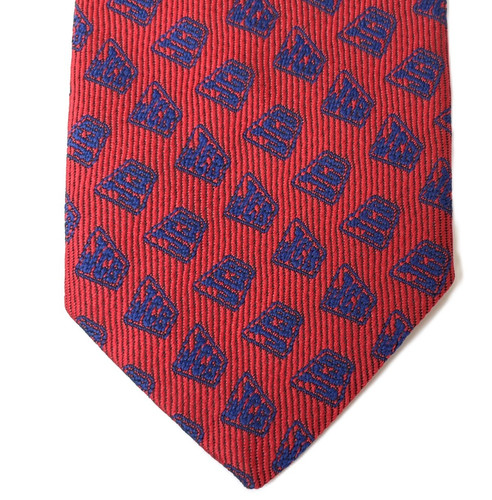 Jcb logo tie vintage 1980s - logo,