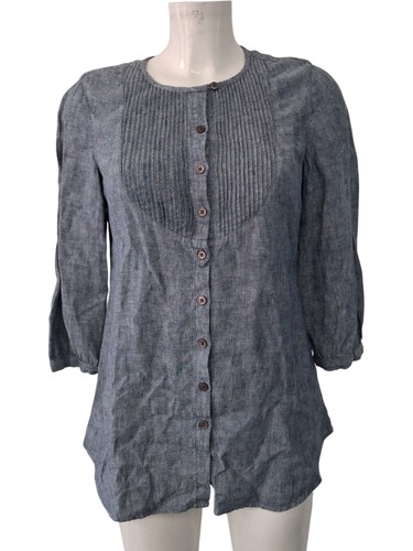 East 100 linen blouse - 100%,