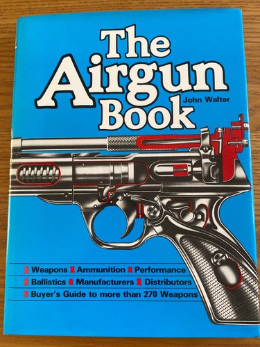 The airgun book john walter - john,