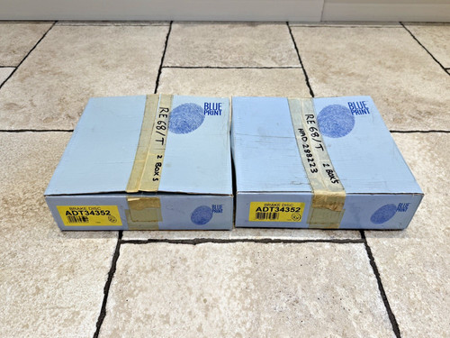 Brake disc adt34352 - 2x,