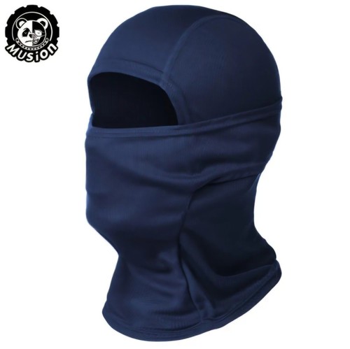 Navy blue balaclava full - balaclava, face