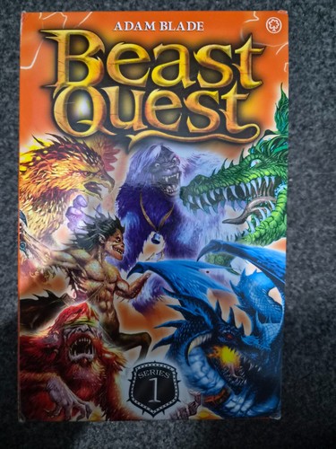 Beast quest series complete - quest, 1