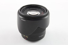 Vintage Panasonic Lumix G Vario 14-42mm F/3.5-5.6 Auto Focus Lens Working