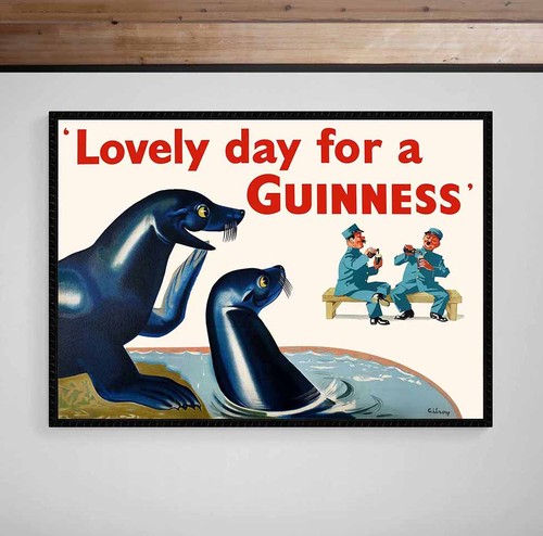 Lovely day for guinness - lovely, a