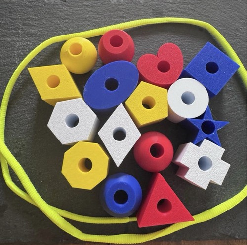 Printed chunky montessori - 3d,