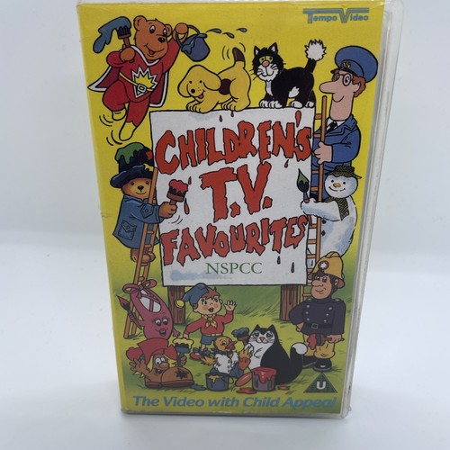 Nspcc children favourites - children's, tv