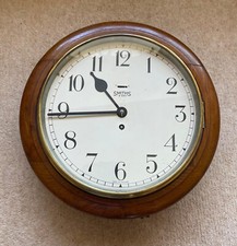 SMITHS PLATFORM ESCAPEMENT CLOCK (1930's) EMPIRE 151