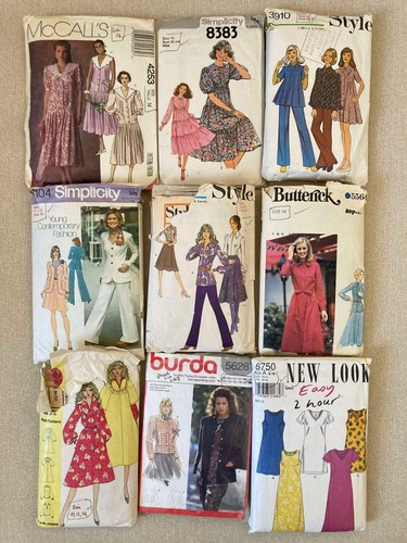 Vintage sewing patterns all - vintage,