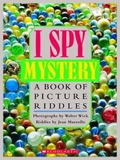 I Spy Mystery: A Book of Picture Riddles - 0590462946, hardcover, Jean Marzollo