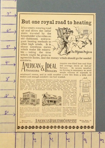 1909 american ideal radiator - 1909,