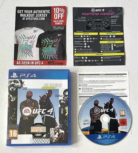 Ufc sony playstation ps4 - sony,