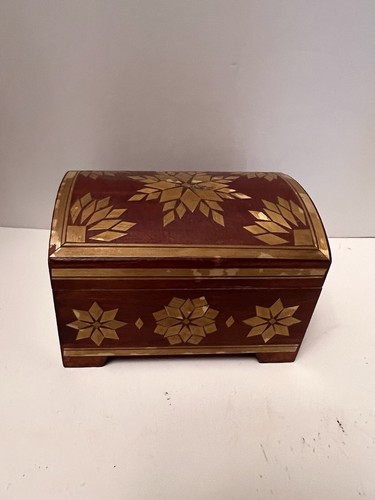 Wooden treasure chest - wooden,