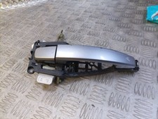 VAUXHALL CORSA D 5 DR 06-14 DOOR HANDLE EXT(FRONT PASSENGER SIDE) GREY 24463525