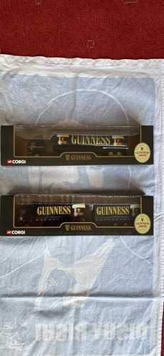 Corgi guinness truck 59530 - 59530, &