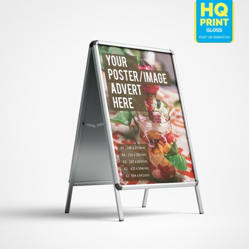 Board pavement printing - a-board,