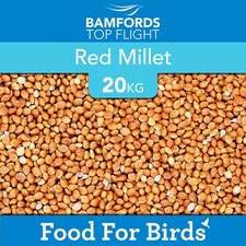 Red Millet 20kg Bird Seed Feed