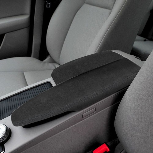 Car console armrest box suede - console,