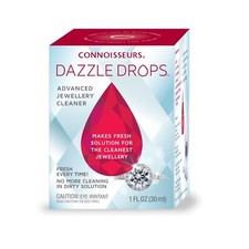Connoisseurs Dazzle Drops Advanced gold platinum diamond Jewellery Cleaner