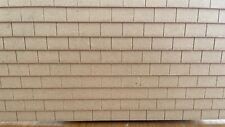Dolls house MDF 1:12 roofing sheet in a natural colour.  **FACTORY SECONDS**
