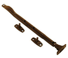 10 inch Brown Casement Stay Wooden Window Frame Casement Arm Stay Latch Catch