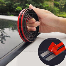 2M Car Windshield Rubber Seal Strip Noise Insulation Sticker Roof Accessories .
