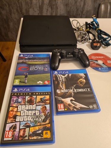 Sony playstation ps4 slim 1tb - playstation,