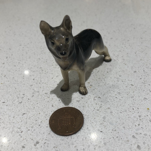 Hagen renaker alsatian german - hagen, alsatian/german