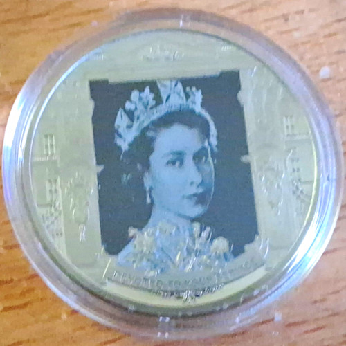 Queen elizabeth collectable - elizabeth,