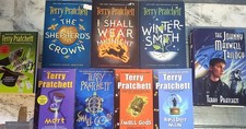 Terry Pratchett Books Lot Of 9