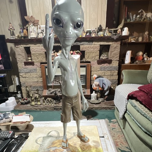 Grey alien science - science, fiction