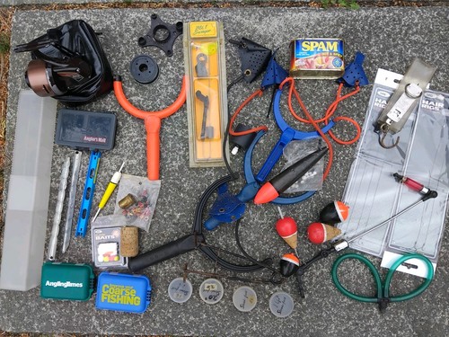 Joblot fishing related - joblot, of