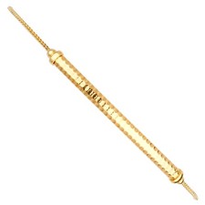 SOLID 14k Yellow Gold
