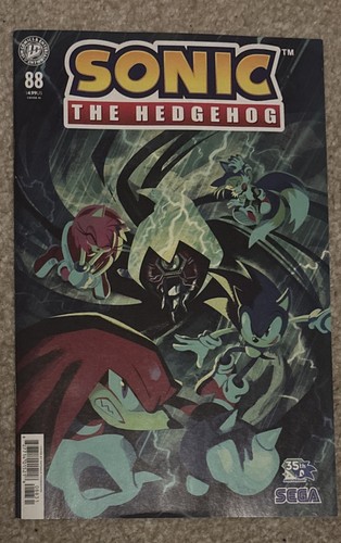 Idw comics sonic the - idw,