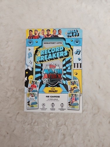 Topps match attax - topps, 2026/27
