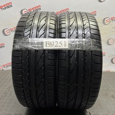 2x 205 45 R17 84W BRIDGESTONE POTENZA, Tread 4.9/4.4mm (E9251) Tested
