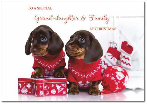 Doodlecards granddaughter - granddaughter, &