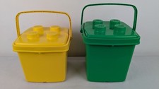 Pair Of Vintage LEGO Brick