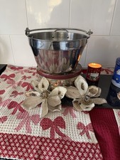 KitchenCraft Home Made Mini Maslin Pan Stainless Steel 4.5 Litre - Silver