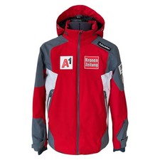 Schoffel Ski Jacket Helsinki3 K RT Red Austrian Team Kids 16Y 176cm Men's Small