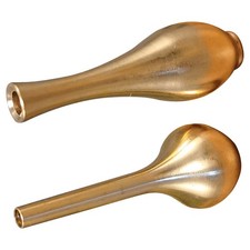 4 pcs  Brass Tiny Vase Desktop